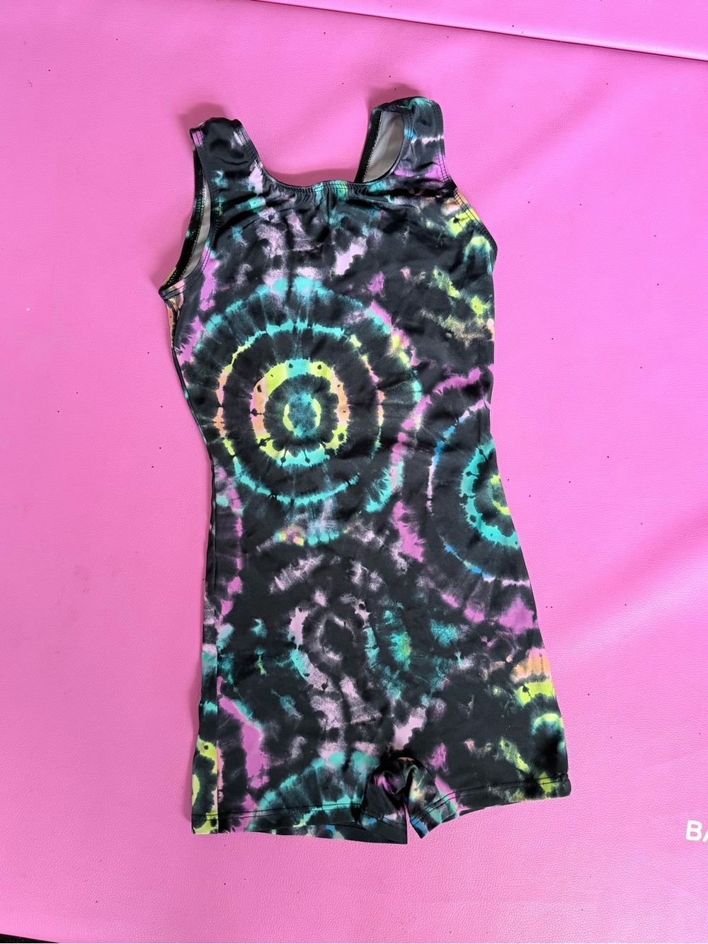 Destira Girls Tie-Dye Leotard (Child Medium)